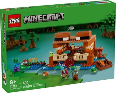 LEGO® Minecraft® 21256 - Casa-broasca