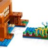 LEGO® Minecraft® 21256 - Casa-broasca