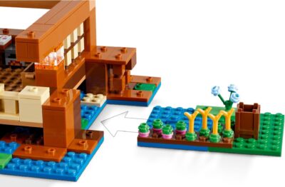LEGO® Minecraft® 21256 - Casa-broasca