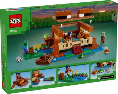 LEGO® Minecraft® 21256 - Casa-broasca