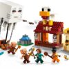 LEGO® Minecraft™ 21273 - Atacul baloanelor Ghast asupra satului
