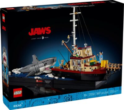 LEGO Ideas 21350 - Jaws