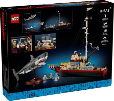 LEGO Ideas 21350 - Jaws