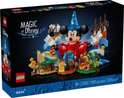 LEGO® Ideas 21352 - Magia Disney