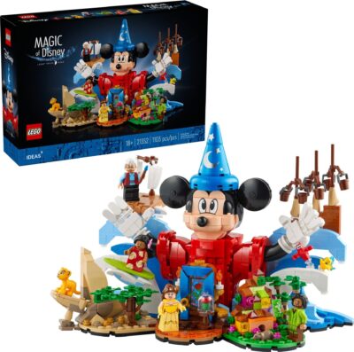 LEGO® Ideas 21352 - Magia Disney