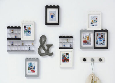 40660006-1 Lego Gear 5006598 - Cutie gri pentru 16 minifigurine (#40660006)