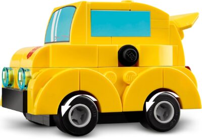 Lego Brickheadz 40804 - Robot si vehicul Bumblebee