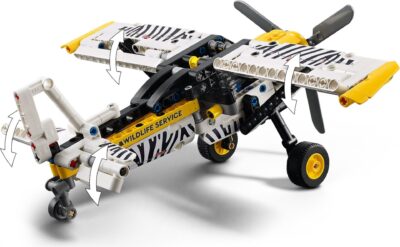 LEGO® Technic 42198 - Avion pentru zone greu accesibile