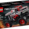 LEGO® Technic 42200 - Monster Jam™ ThunderROARus™ cu motor cu arc