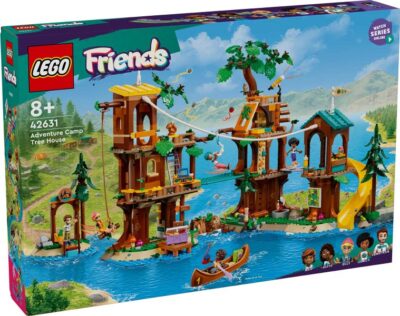 LEGO® Friends 42631 - Casa din copac din tabara de aventuri