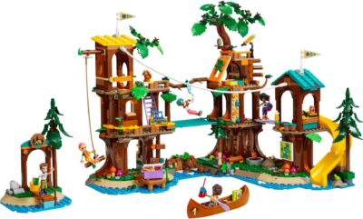 LEGO® Friends 42631 - Casa din copac din tabara de aventuri