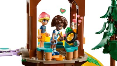 LEGO® Friends 42631 - Casa din copac din tabara de aventuri