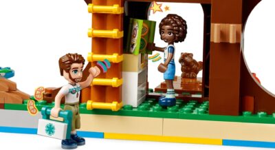 LEGO® Friends 42631 - Casa din copac din tabara de aventuri