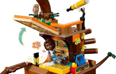 LEGO® Friends 42631 - Casa din copac din tabara de aventuri