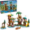 LEGO® Friends 42631 - Casa din copac din tabara de aventuri