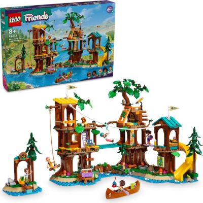 LEGO® Friends 42631 - Casa din copac din tabara de aventuri