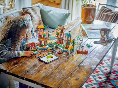 LEGO® Friends 42631 - Casa din copac din tabara de aventuri