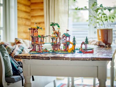 LEGO® Friends 42631 - Casa din copac din tabara de aventuri