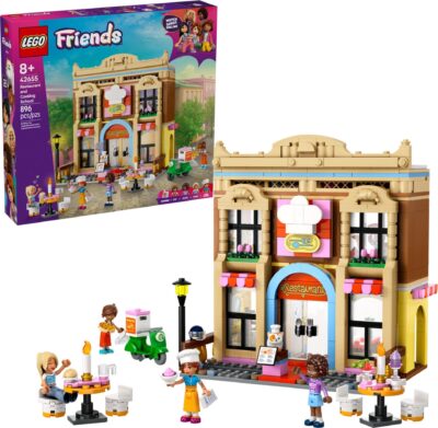 LEGO® Friends 42655 - Restaurant si scoala de gastronomie