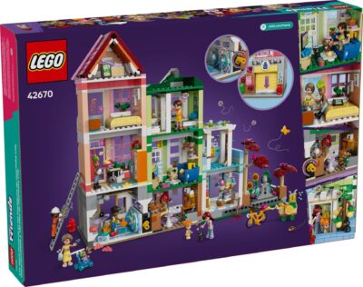 LEGO® Friends 42670 - Apartamente si magazine in orasul Heartlake