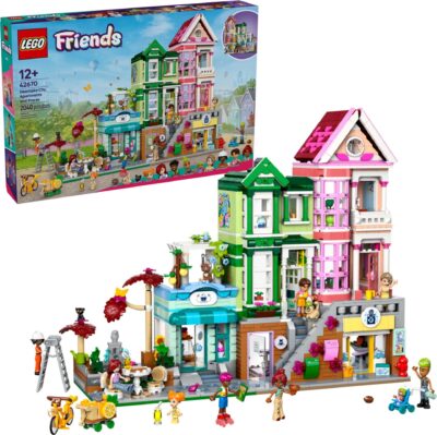 LEGO® Friends 42670 - Apartamente si magazine in orasul Heartlake