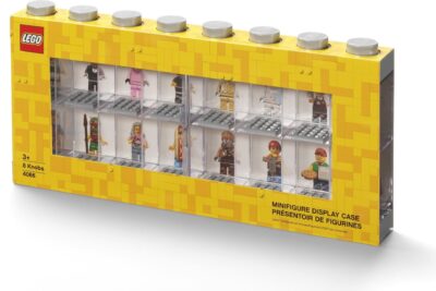 5006598_alt1 Lego Gear 5006598 - Cutie gri pentru 16 minifigurine (#40660006)