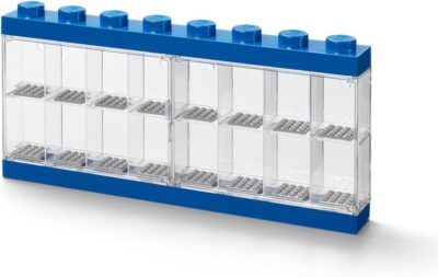 Lego Gear 5006155 - Cutie albastra pentru 16 minifigurine (#40660005)