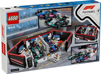 60444_box5_v39 LEGO® City 60444 - Garaj F1® si masini Mercedes-AMG si Alpine