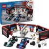 60444_boxprod_v39 LEGO® City 60444 - Garaj F1® si masini Mercedes-AMG si Alpine
