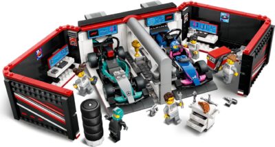 60444_web_sec02_nobg LEGO® City 60444 - Garaj F1® si masini Mercedes-AMG si Alpine