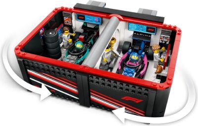 60444_web_sec04_nobg LEGO® City 60444 - Garaj F1® si masini Mercedes-AMG si Alpine
