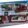 LEGO® City 60445 - Camion F1® cu masinile F1® RB20 si AMR24