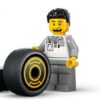 LEGO® City 60445 - Camion F1® cu masinile F1® RB20 si AMR24
