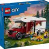 LEGO® City 60454 - Rulota pentru aventuri de vacanta