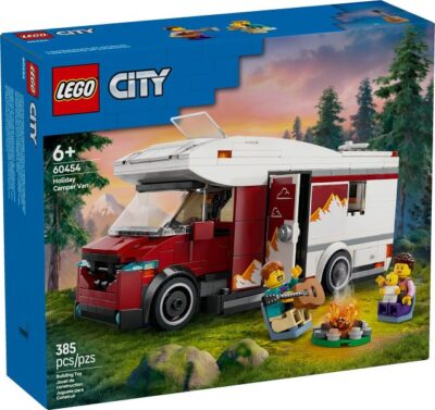LEGO® City 60454 - Rulota pentru aventuri de vacanta