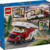 LEGO® City 60454 - Rulota pentru aventuri de vacanta