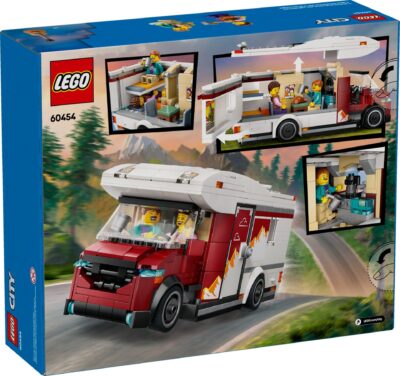 LEGO® City 60454 - Rulota pentru aventuri de vacanta