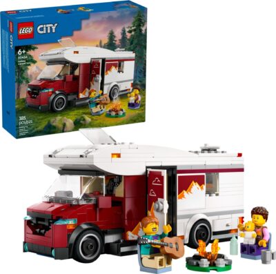LEGO® City 60454 - Rulota pentru aventuri de vacanta