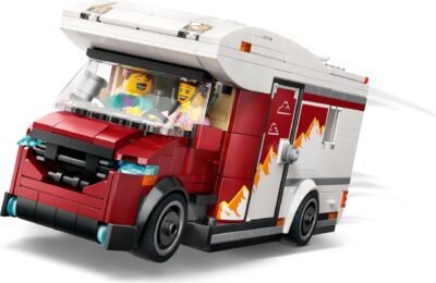 LEGO® City 60454 - Rulota pentru aventuri de vacanta