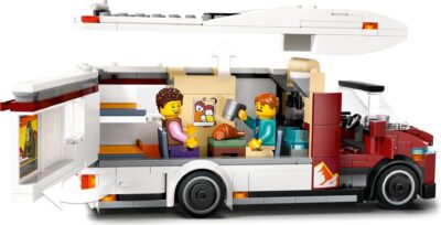 LEGO® City 60454 - Rulota pentru aventuri de vacanta