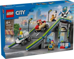LEGO® City 60460 - Fara limite: Rampa pentru curse de masini