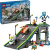 LEGO® City 60460 - Fara limite: Rampa pentru curse de masini