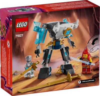 LEGO® Ninjago™ 71827 - Costumul robot de lupta al lui Zane
