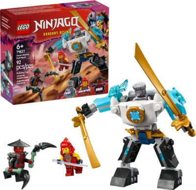 LEGO® Ninjago™ 71827 - Costumul robot de lupta al lui Zane
