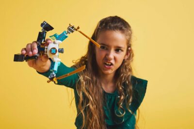 LEGO® Ninjago™ 71827 - Costumul robot de lupta al lui Zane