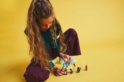 LEGO® Ninjago™ 71827 - Costumul robot de lupta al lui Zane