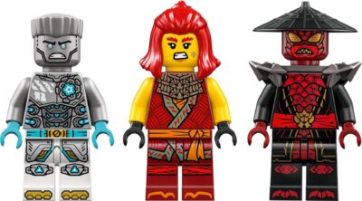 LEGO® Ninjago™ 71827 - Costumul robot de lupta al lui Zane