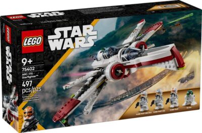 LEGO® Star Wars TM 75402 - Nava de lupta stelara ARC-170