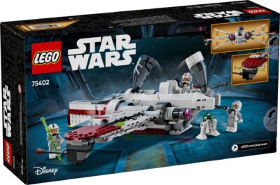 LEGO® Star Wars TM 75402 - Nava de lupta stelara ARC-170