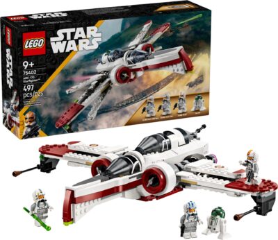 LEGO® Star Wars TM 75402 - Nava de lupta stelara ARC-170